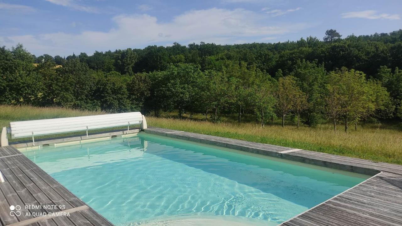 Ferme Du Bois Du Pouget Villa La Salvetat-Belmontet Ngoại thất bức ảnh